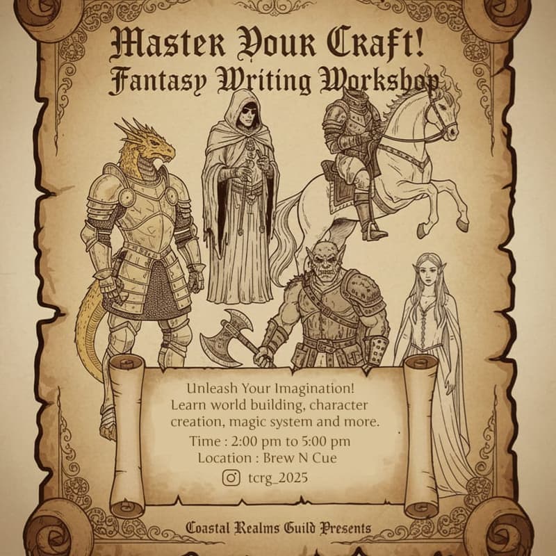 Cover Image for Fantasy Writing Workshop