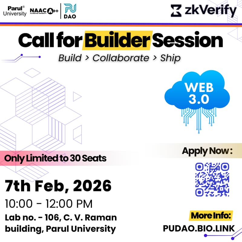 Cover Image for Call For Builder's: Learn, Collab, Ship Projects