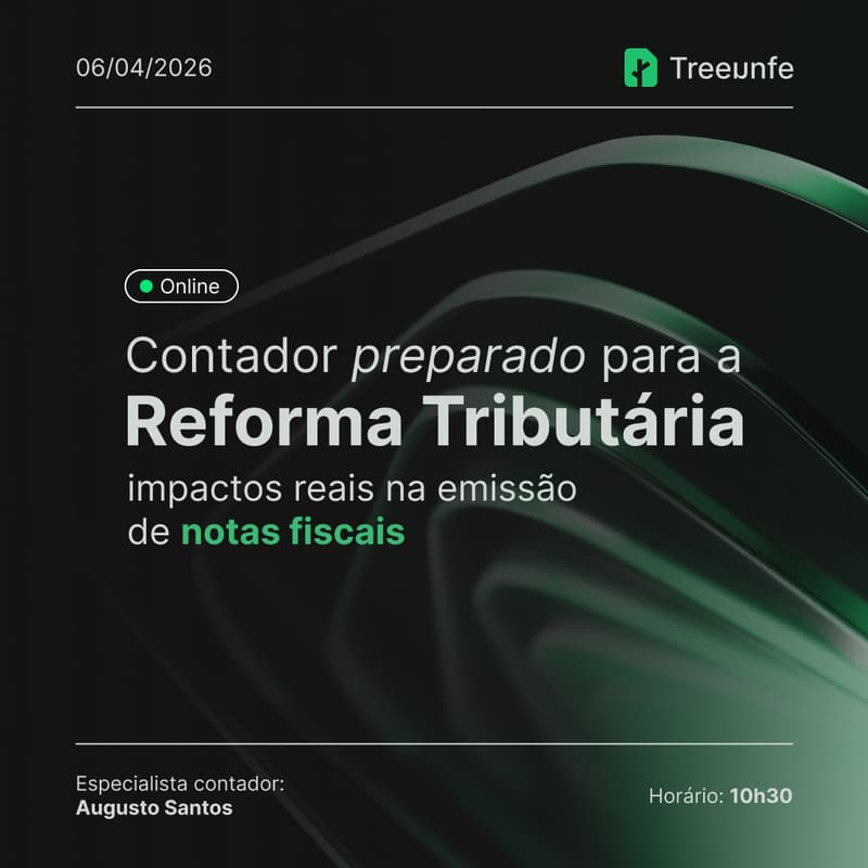 Cover Image for Contador preparado para a reforma tributária: impactos reais na emissão de notas fiscais