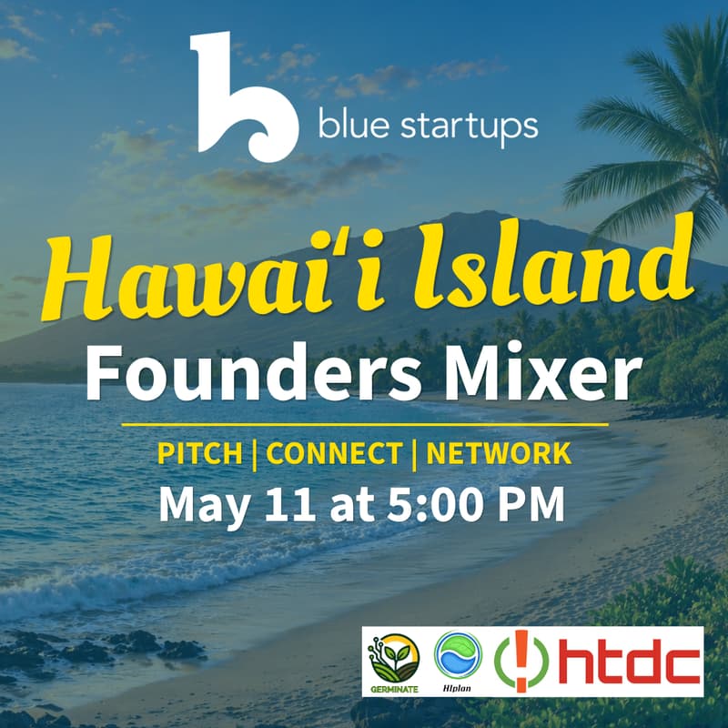 Cover Image for Hawaiʻi Island Founders Mixer