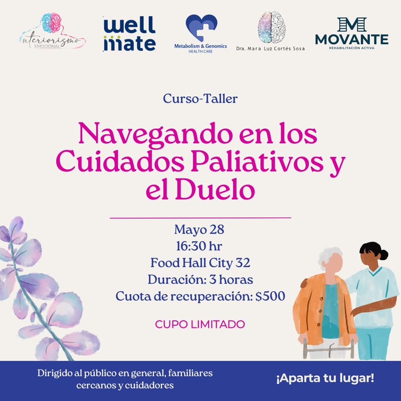 Cover Image for Navegando en los Cuidados Paliativos y el Duelo