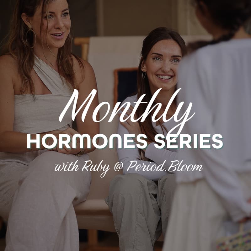 Cover Image for Monthly Hormones Series - August Topic: ADD, Burnout & the Female Cycle