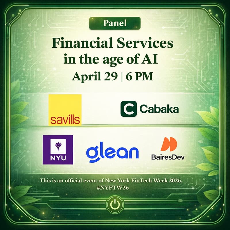 Cover Image for Financial Services in the Age of AI (This is an official event of #NYFTW26)