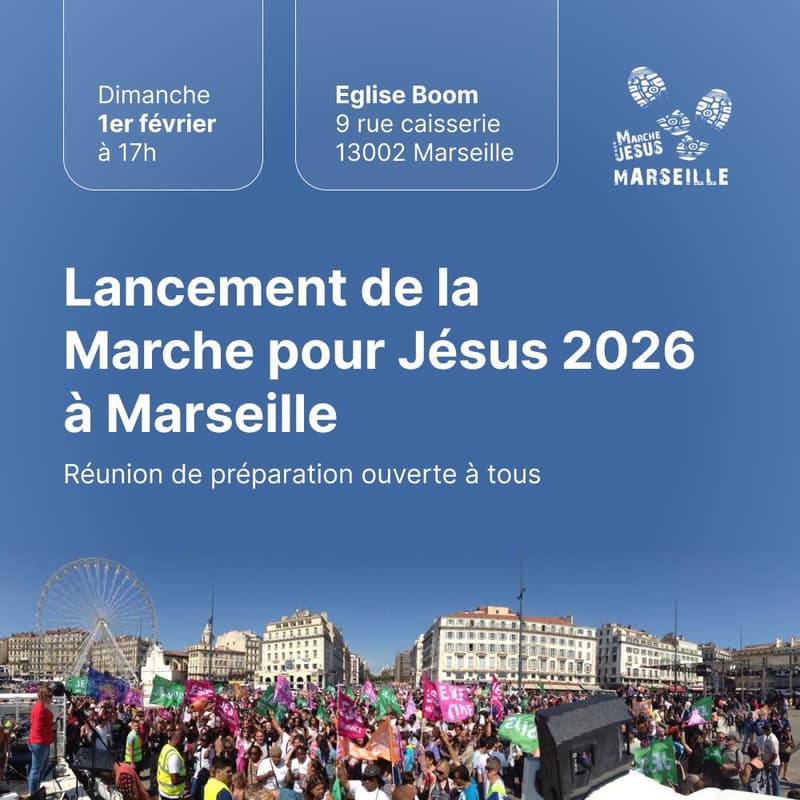 Cover Image for Lancement Marche pour Jésus