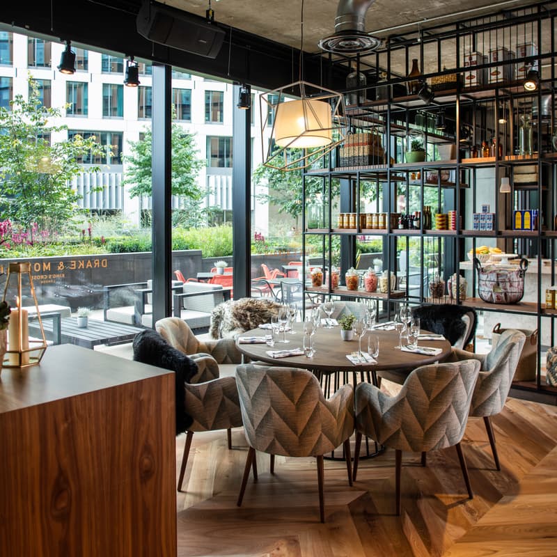 Cover Image for Drake and Morgan, Kings Cross