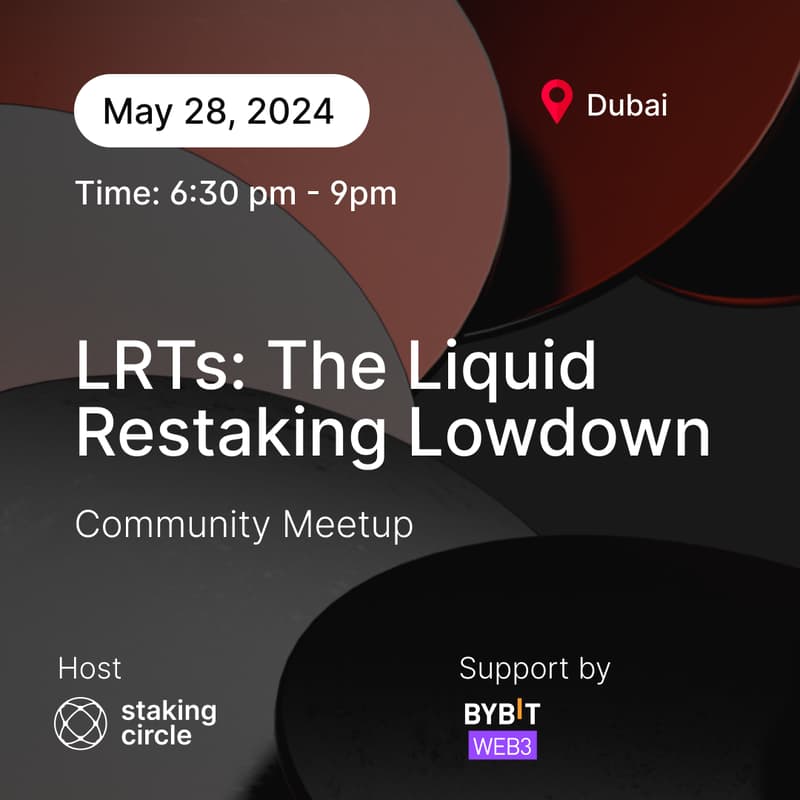 Cover Image for LRTs: The Liquid Restaking Lowdown