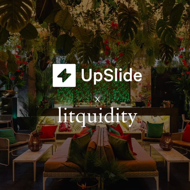 Cover Image for UpSlide x Litquidity Happy Hour London