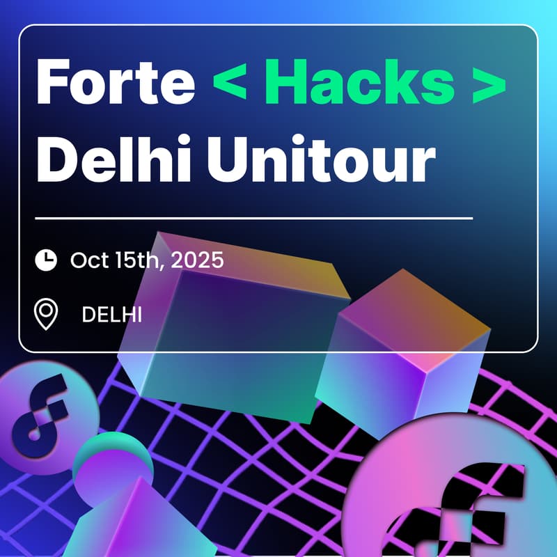 Cover Image for HackQuest x Flow Delhi Unitour - MSC MSIT