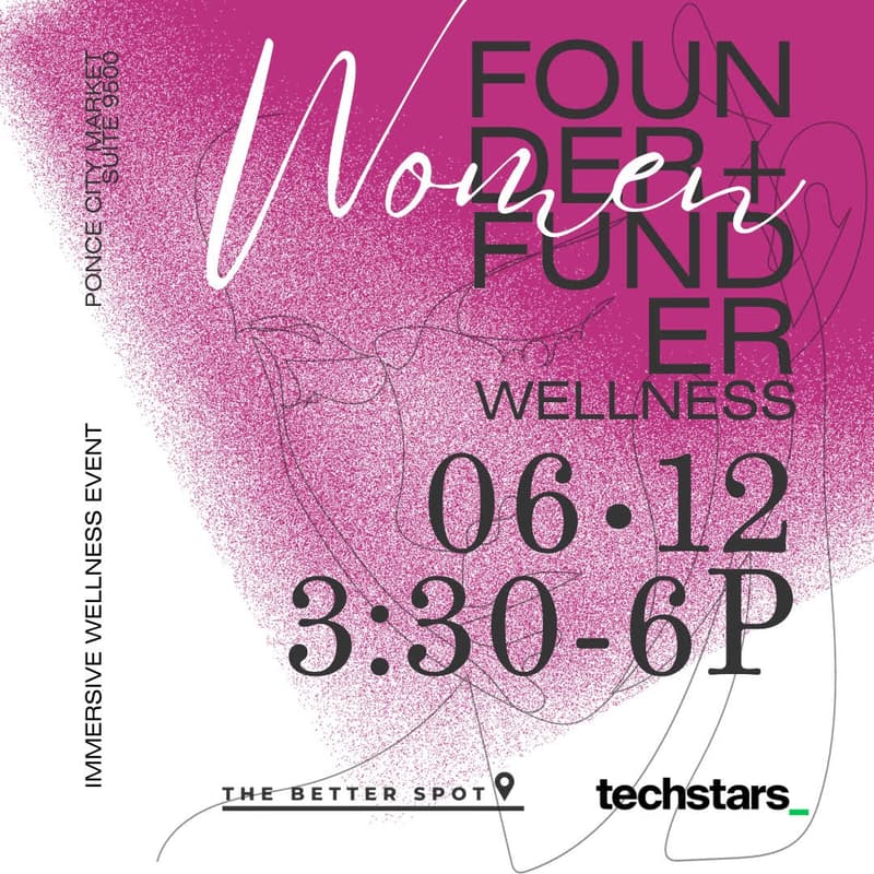 Cover Image for Women Founder & Funder Wellness Event