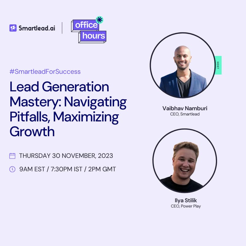 Cover Image for $52M Lead Generation secrets: how Power Play runs cold email campaigns that close multi-million dollar deals.