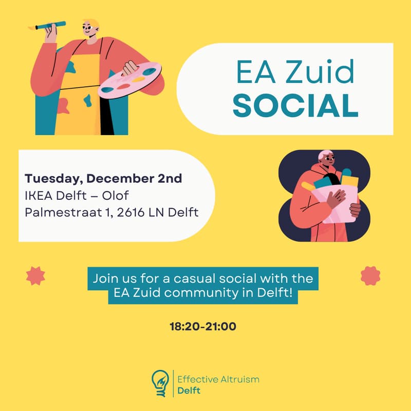 Cover Image for EA Zuid Social in Delft
