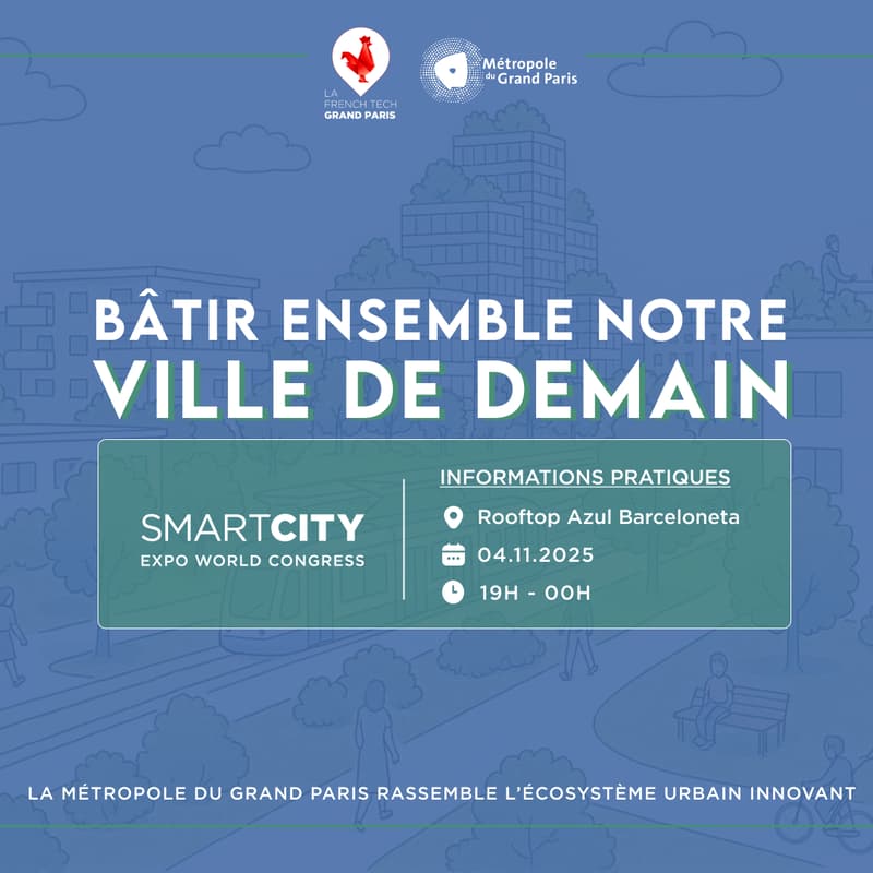 Cover Image for Cocktail dînatoire/ Dinner cocktail - Métropole du Grand Paris x French Tech Grand Paris