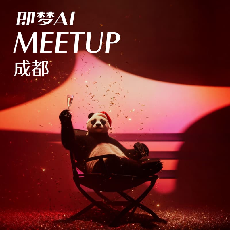 Cover Image for 即梦AI Meetup·成都 圣诞奇妙夜