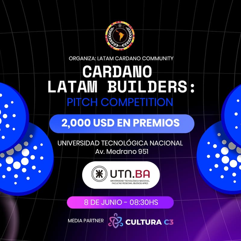 Cover Image for Cardano LATAM Builders:
