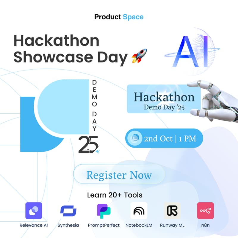 Hackathon Day Visualization Hackathon Demo Day · Luma