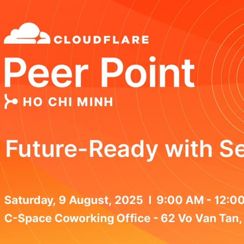 Cover Image for Ho Chi Minh – Cloudflare PeerPoint | 09 Aug 2025
