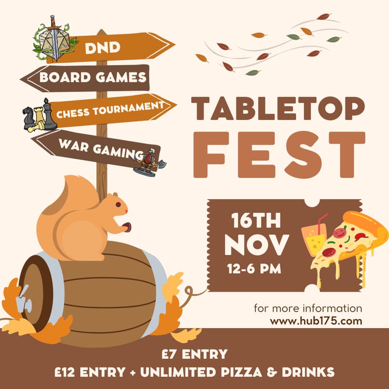 Cover Image for BIG Tabletop Festival
