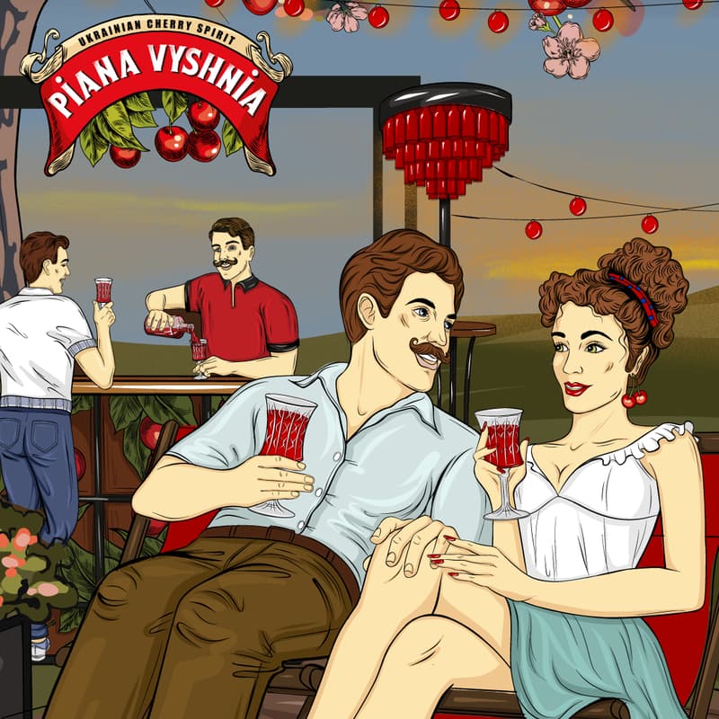 Cover Image for Piana Vyshnia Pop-Up