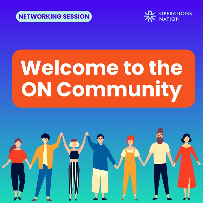 Cover Image for ON intro call 👋