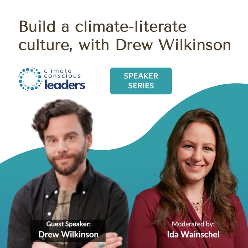 Cover Image for Speaker Series - Climate Conscious Conversations
