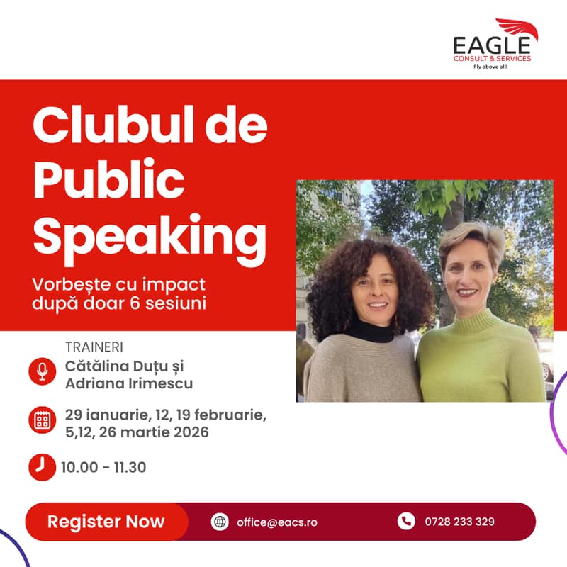 Cover Image for Clubul de Public Speaking