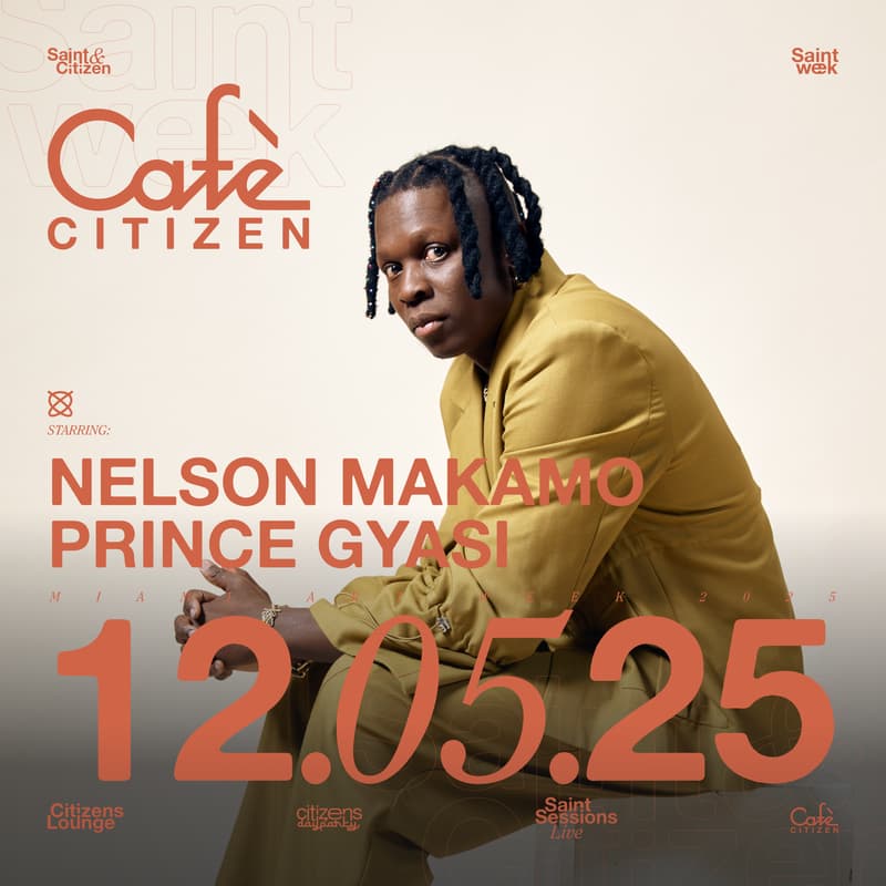 Cover Image for Café Citizen | Miami Art Week 2025