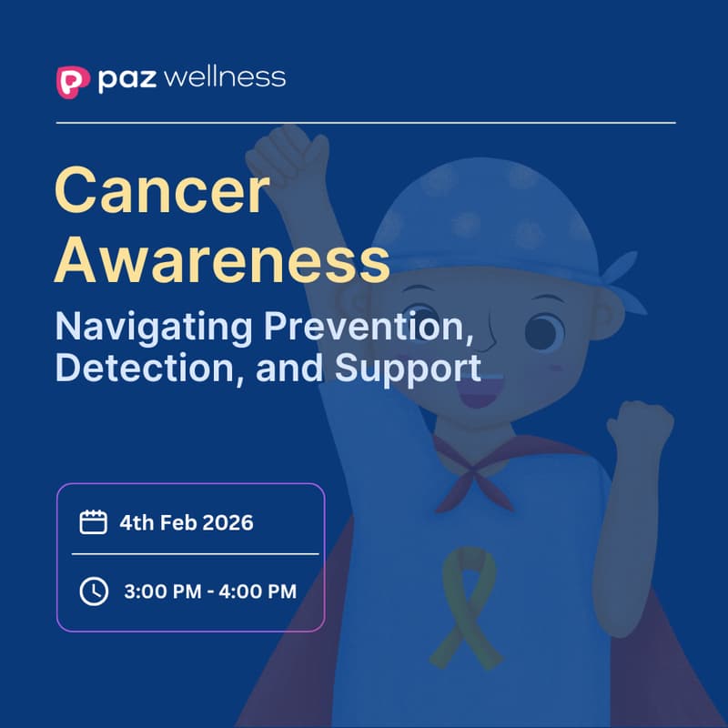 Cover Image for Cancer Awareness - Navigating Prevention, Detection, and Support
