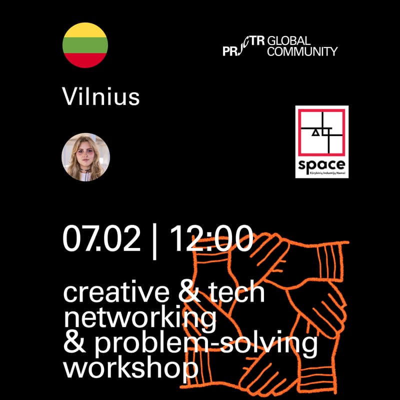 Cover Image for Vilnius: creative & tech networking & problem-solving workshop