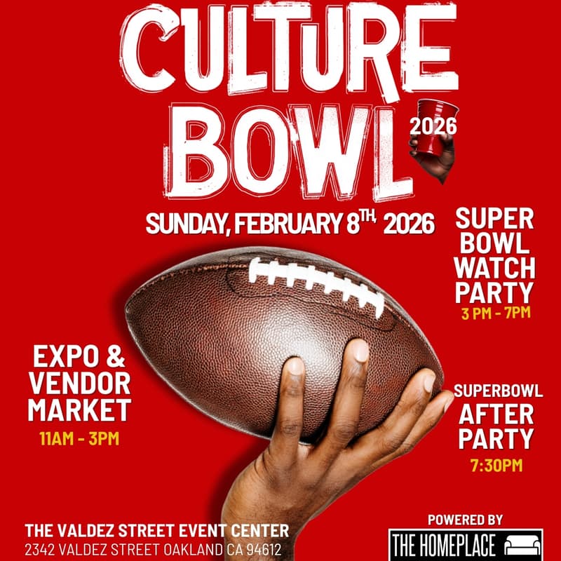 Cover Image for Culture Bowl 2026 | A Homeplace Super Bowl Celebration
