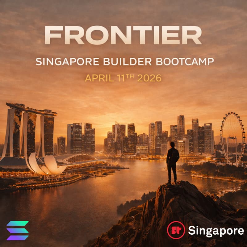 Cover Image for Colosseum Frontier Hackathon Opening Mixer