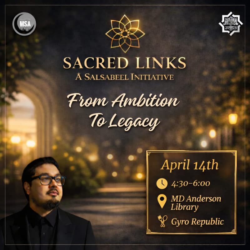 Cover Image for Sacred Links: From Ambition To Legcy