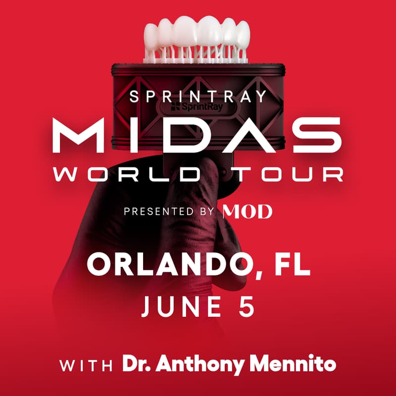 Cover Image for SprintRay Midas World Tour - Orlando