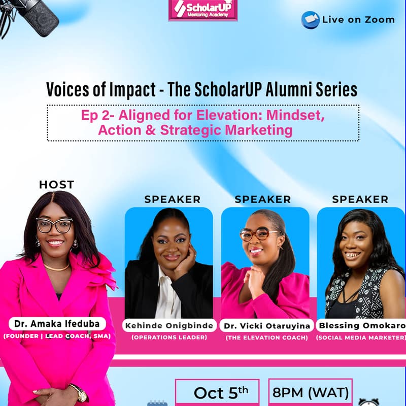 Cover Image for Aligned for Elevation: Mindset, Action & Strategic Marketing