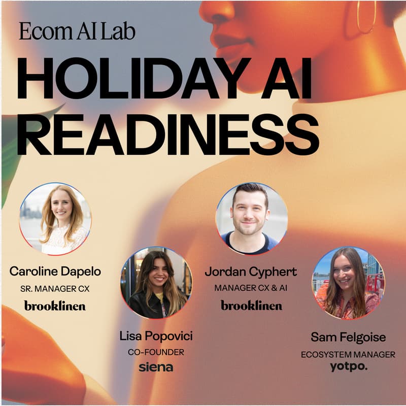 Cover Image for Holiday AI Readiness with Siena & Yotpo