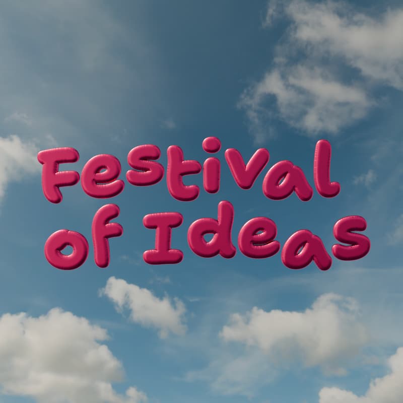 Cover Image for festival of ideas