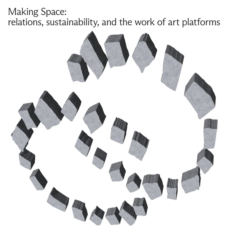 Cover Image for countercurrent × gmtc - Making Space: Relations, Sustainability, and the Work of Art Platforms