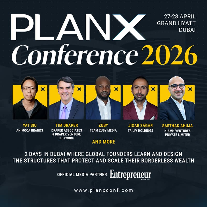 Cover Image for PlanX Conference 2026 🇦🇪 Rescheduled to Q4 at Grand Hyatt Dubai