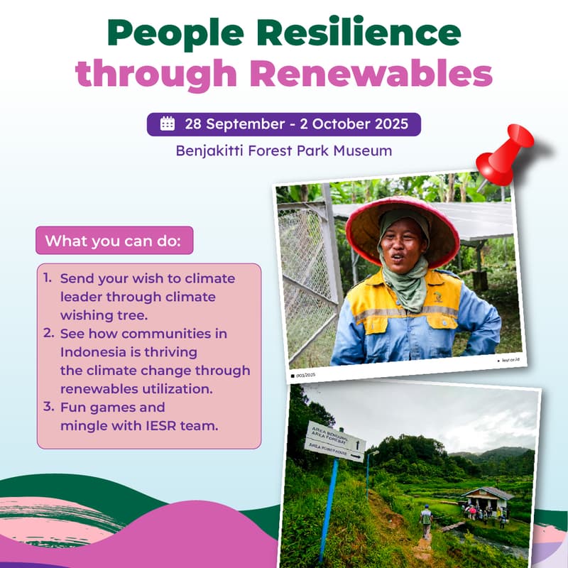 Cover Image for People Resilience through Renewables