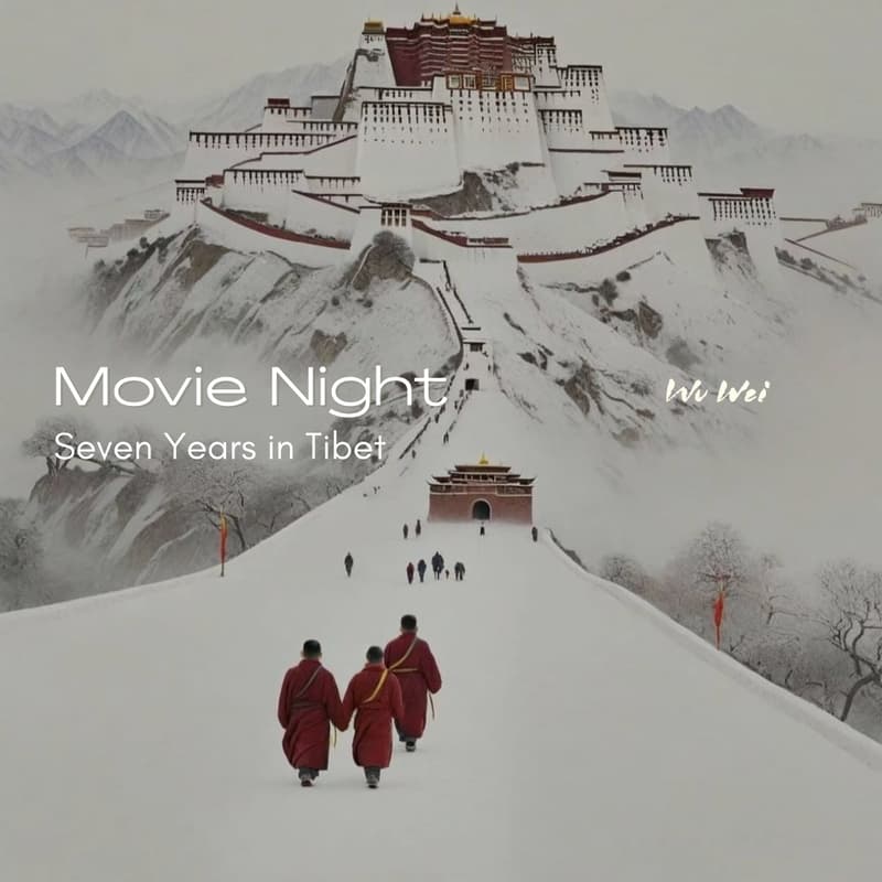 Cover Image for Movie Night: Seven Years in Tibet
