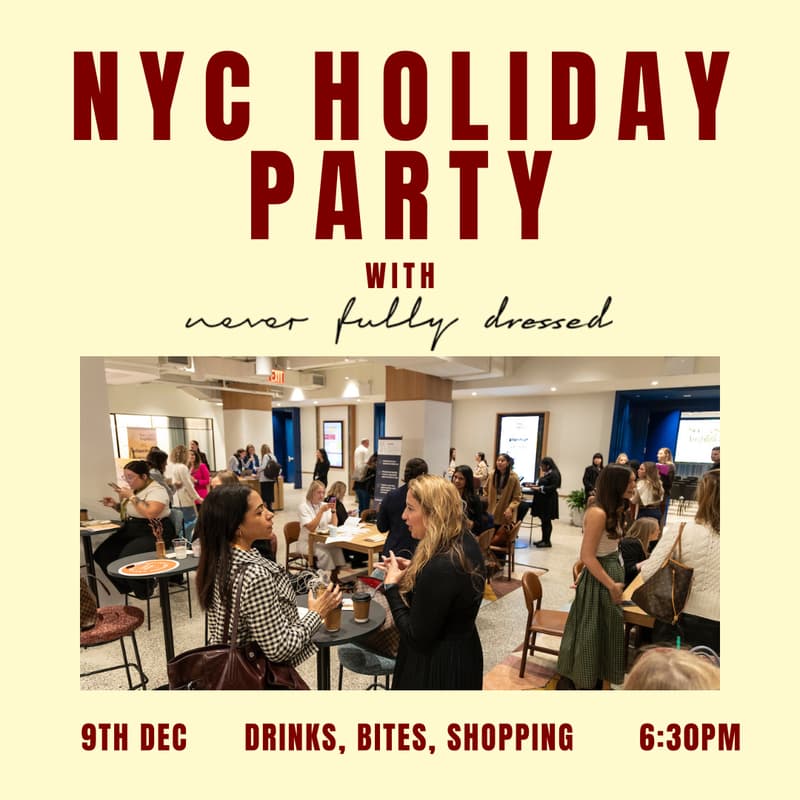 Cover Image for Women of Customer Success NYC Chapter Holiday Party