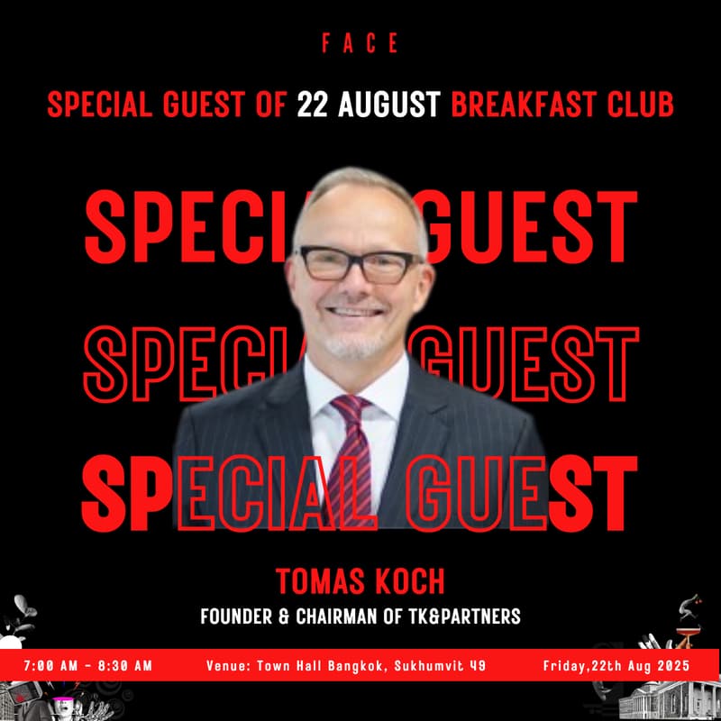 Cover Image for FACE BREAKFAST CLUB - 22 August