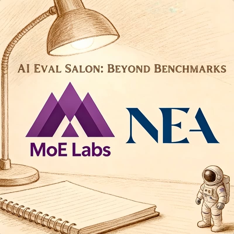 Cover Image for AI Eval Salon: Beyond Benchmarks