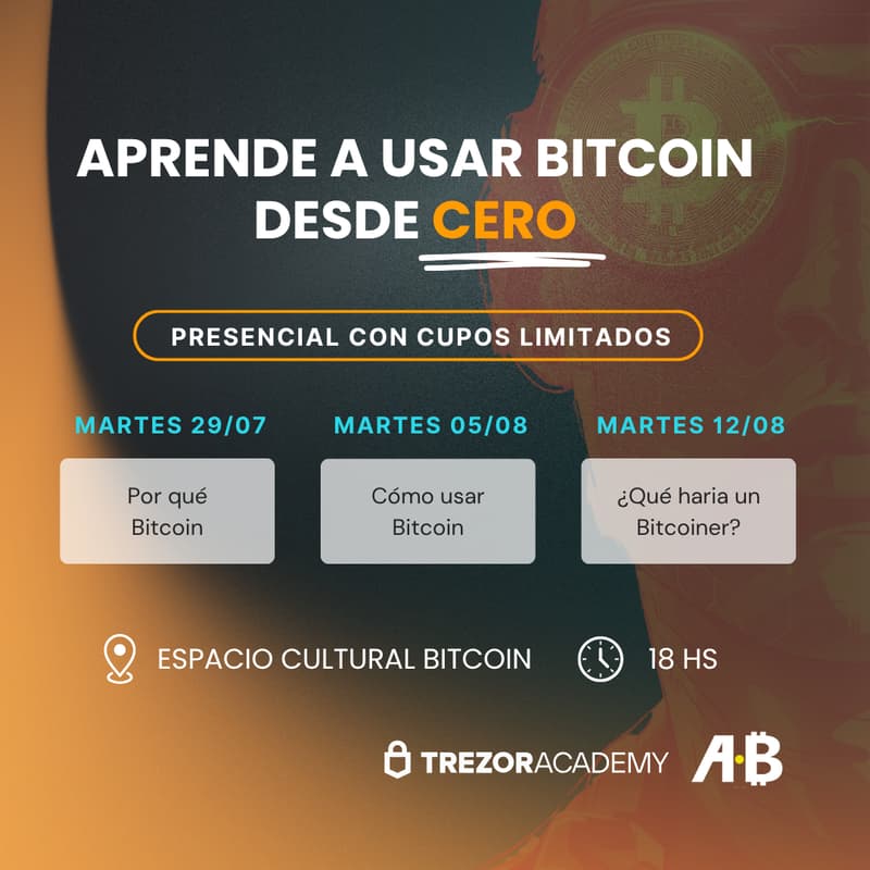 Cover Image for Aprendé a usar Bitcoin desde cero