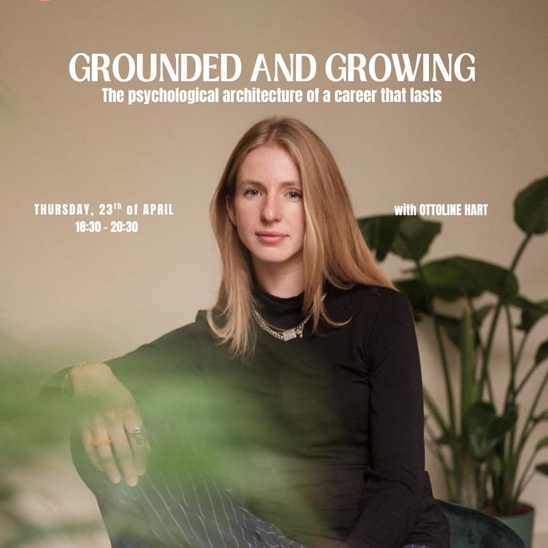 Cover Image for Grounded And Growing: The Psychological Architecture Of A Career That Lasts