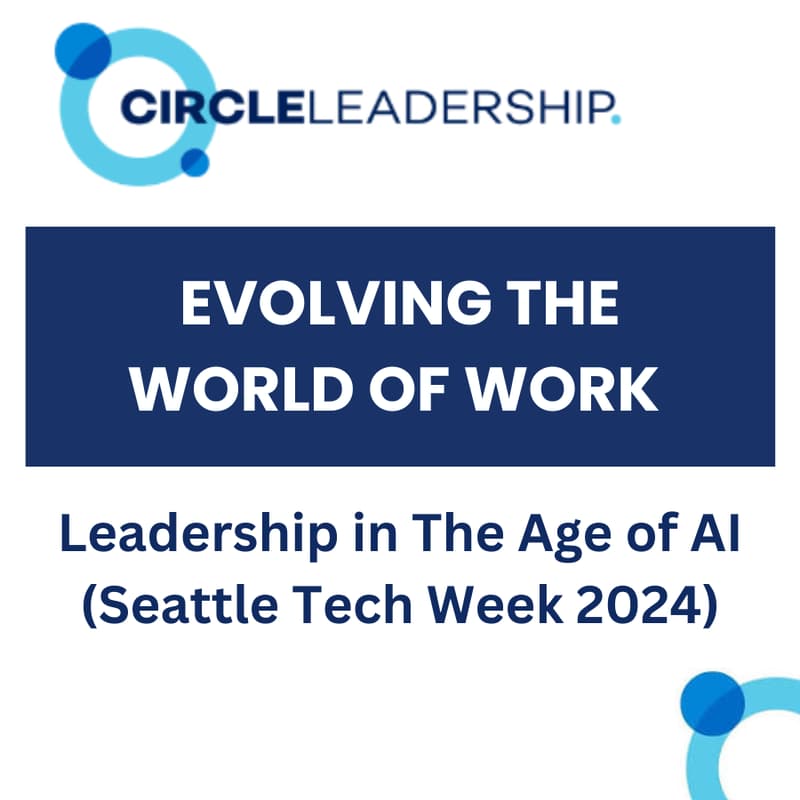 Cover Image for Beyond the Algorithm: Creating a Culture That Embraces AI Innovation (Seattle Tech Week)