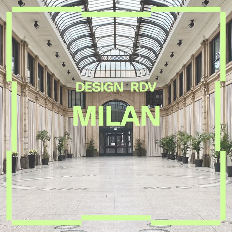 Cover Image for DESIGN RDV// GALLERIA MERAVIGLI, MILAN, ITALY