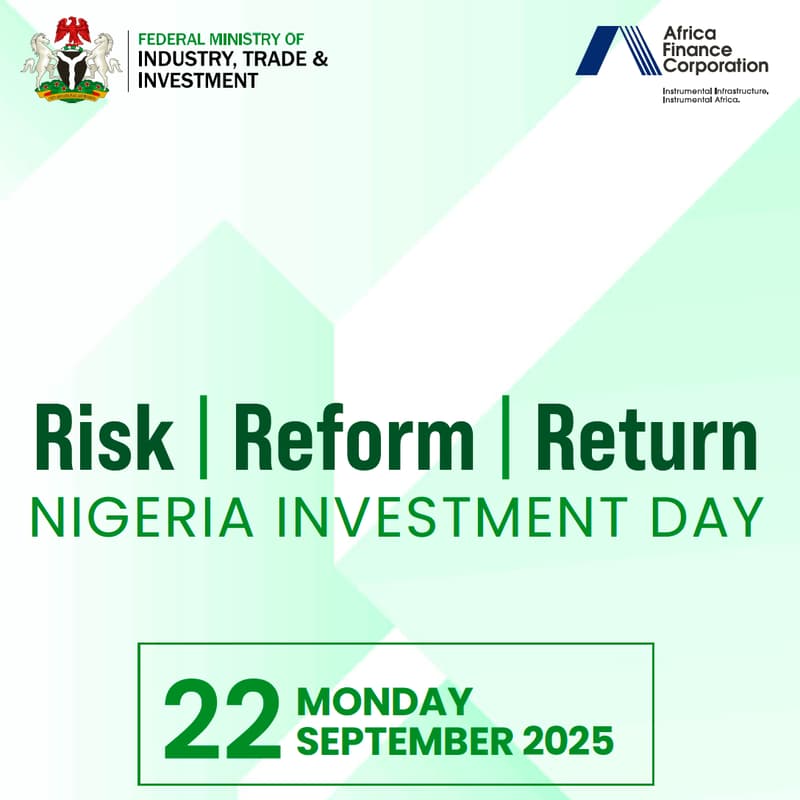 Cover Image for Nigeria Investment Day at 80th UNGA - Risk, Reform & Return