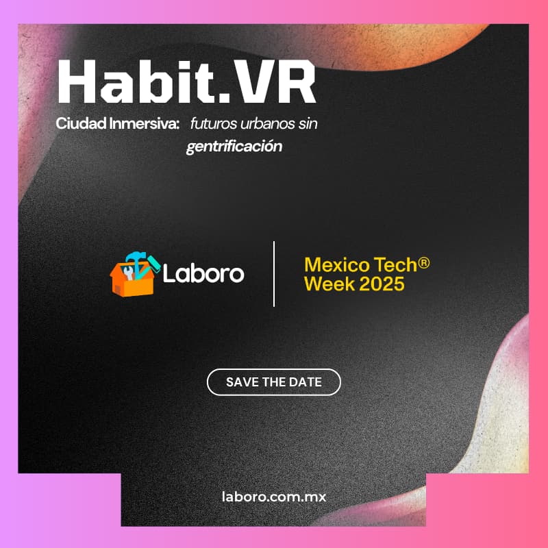 Cover Image for Habit.VR - Ciudad Inmersiva: futuros urbanos sin gentrificación