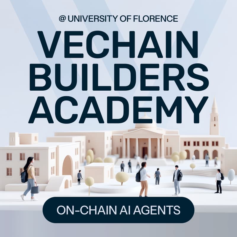 Cover Image for VeChain: AI Agents on the Blockchain