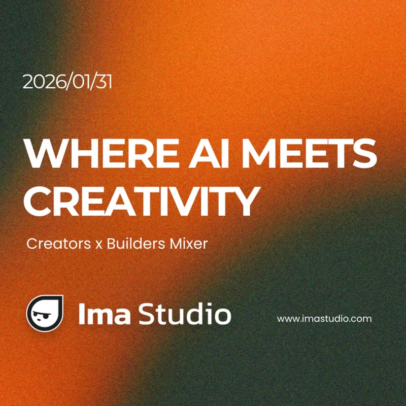 Cover Image for Where AI Meets Creativity - Creators x Builders Mixer